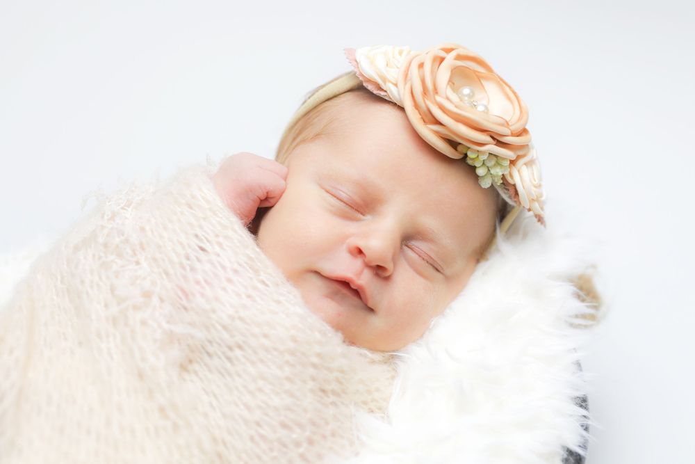 Northwest Arkansas newborn photographer