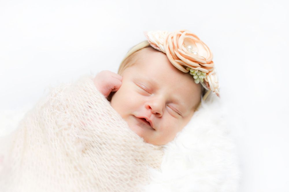Northwest Arkansas newborn photographer
