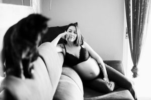 Fotógrafa especialista en embarazos Valencia