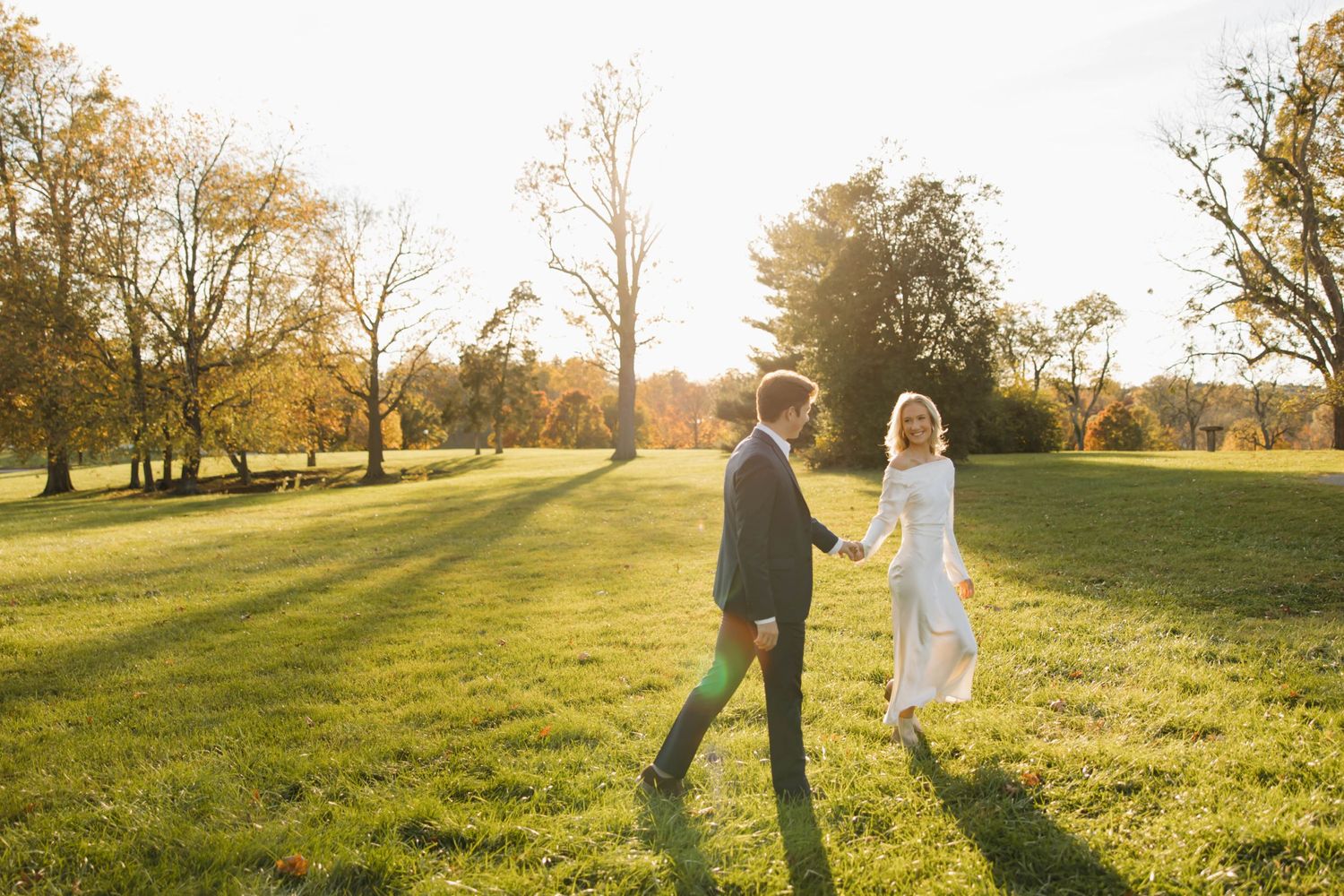 engagement photography in at keeneland in Lexington, Kentucky