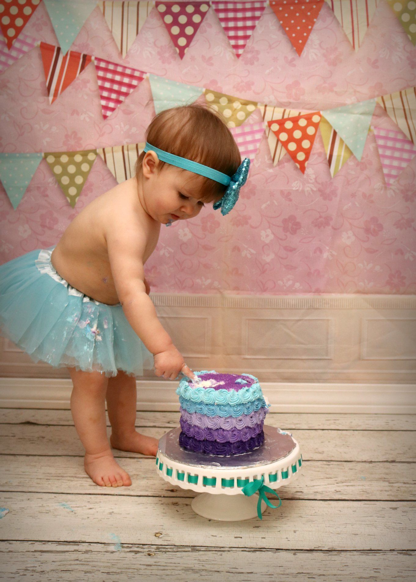 1st birthday backdrop