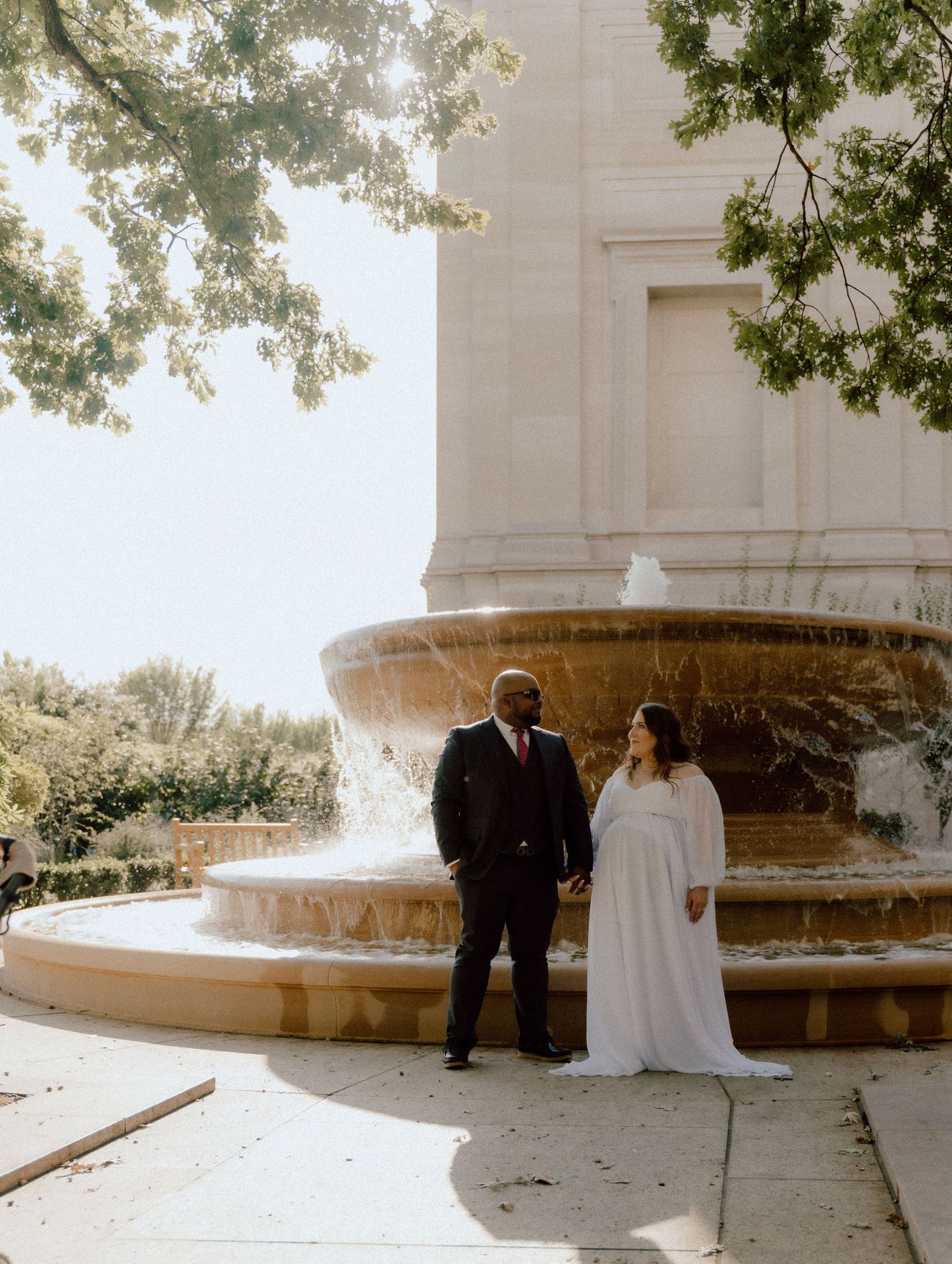 Documentary wedding photography capturing an intimate wedding in DC, Virginia, or NJ with a candid, lifestyle approach