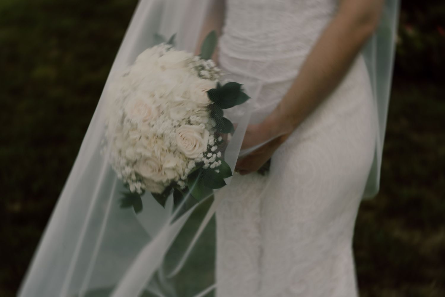 Candid documentary wedding photo showing genuine emotion and connection during a Virginia wedding celebration.