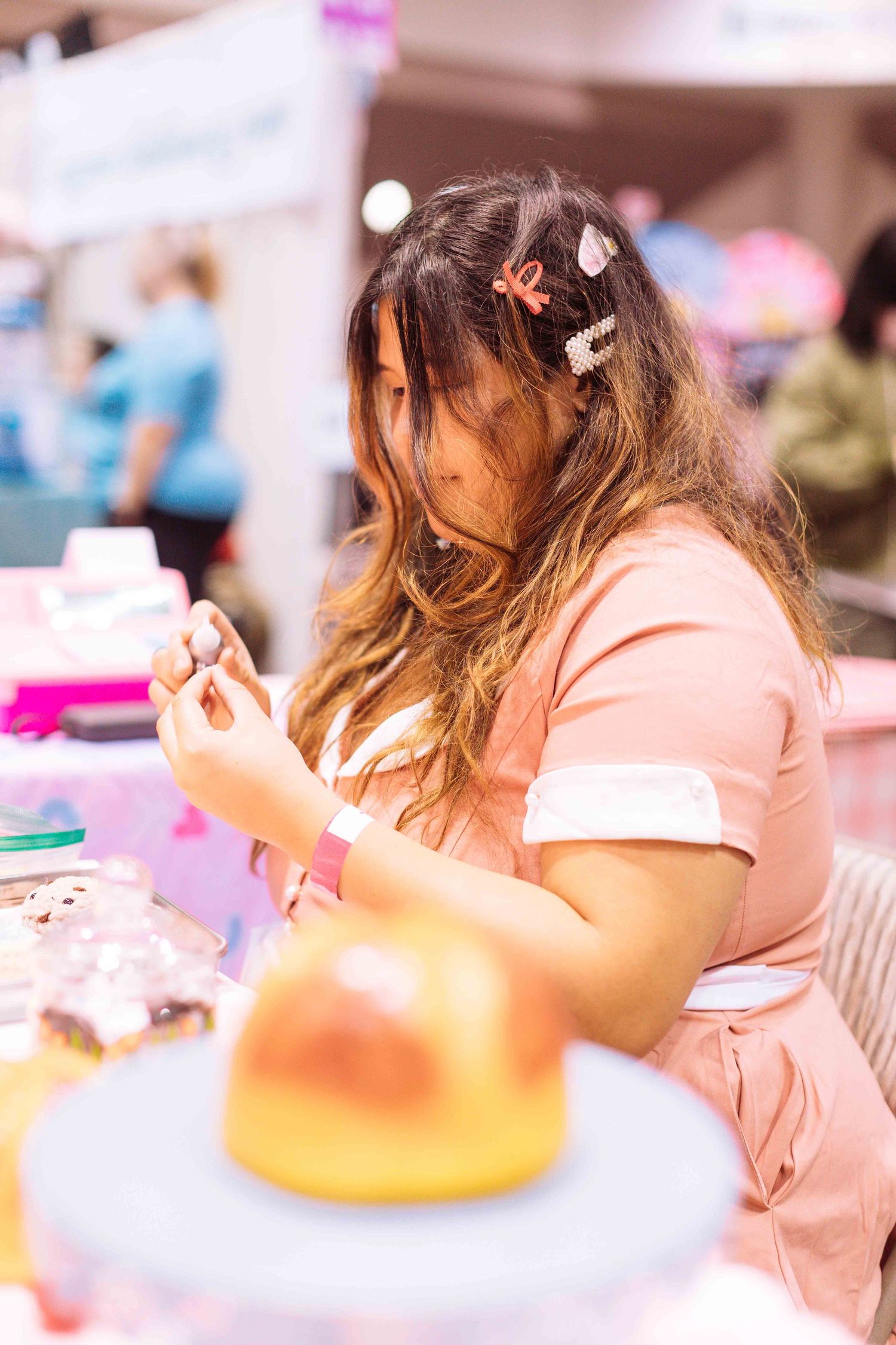 Highlighting and giving space to our community, small businesses   by photographing their brands in the most candid way.