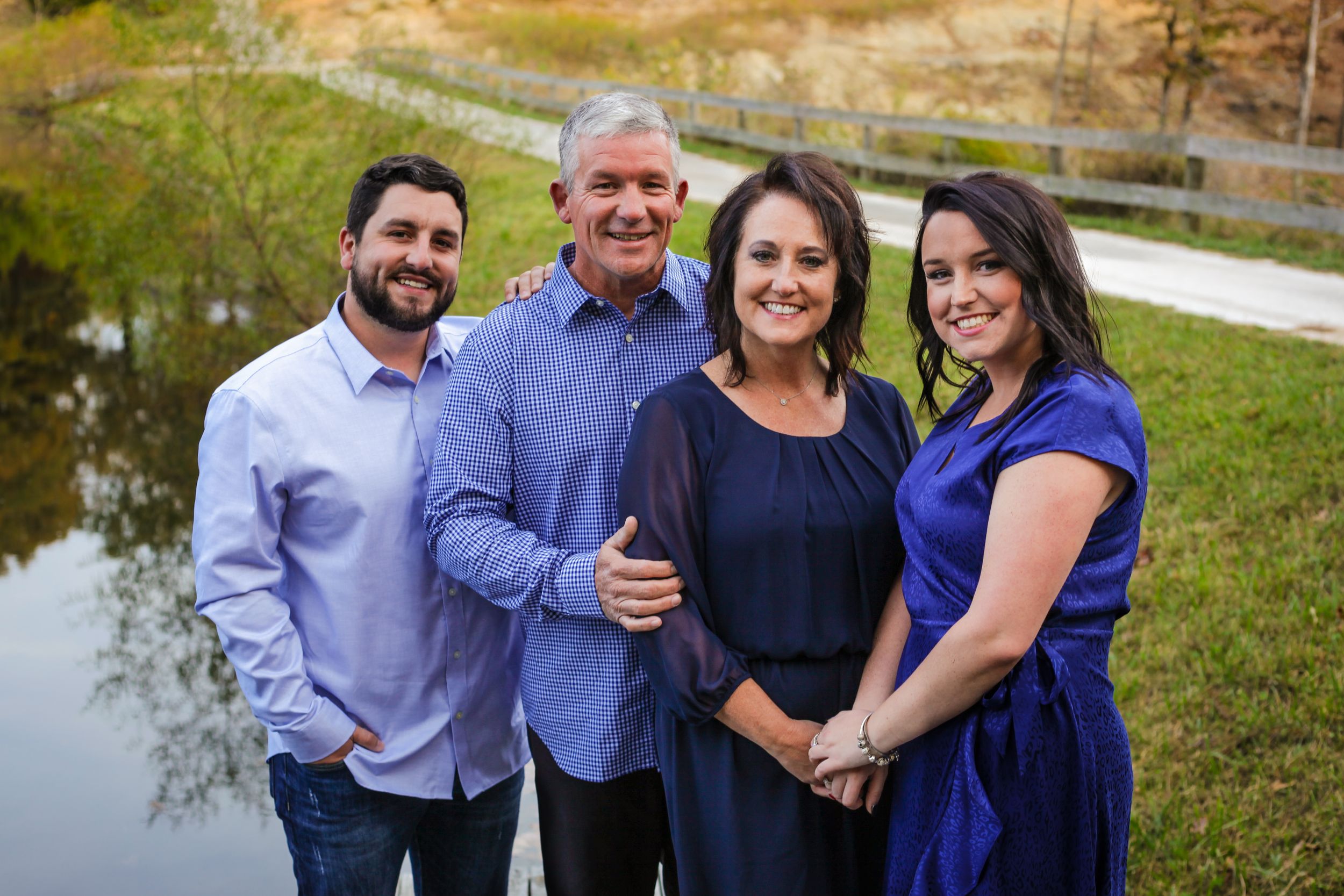 Family photos in Strafford, Missouri