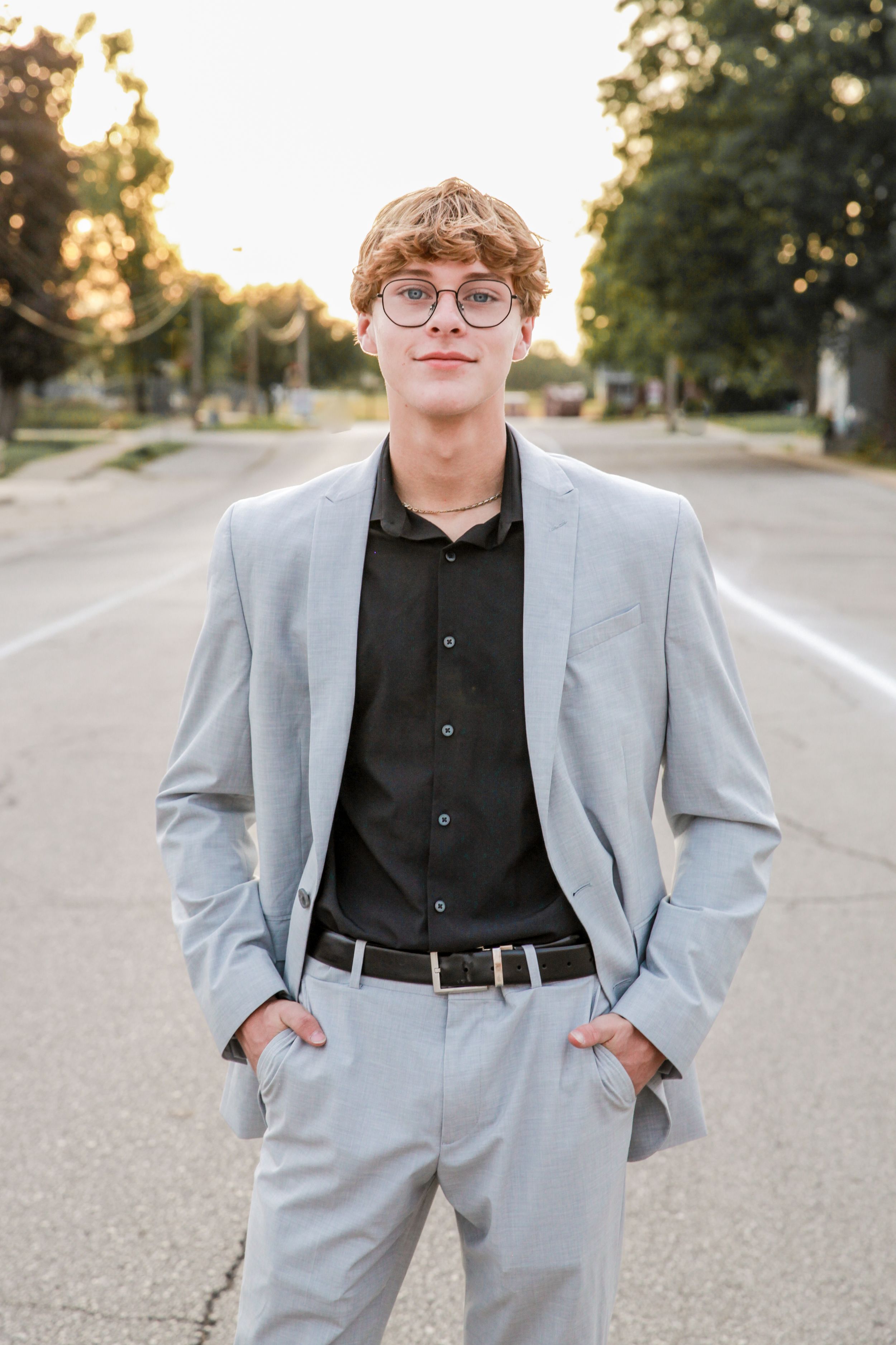 Senior photos in Kansas City, Missouri