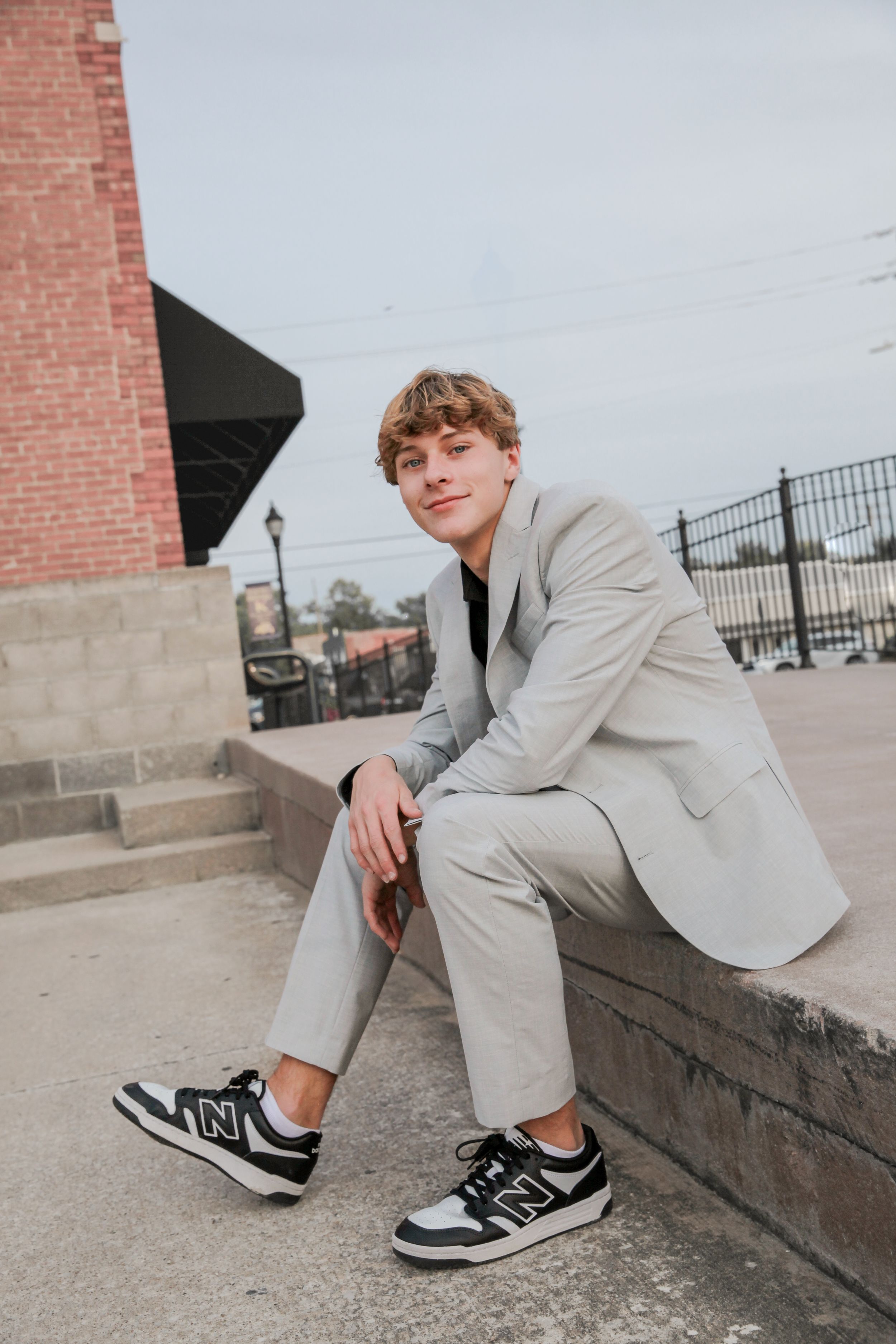 Senior photos in Kansas City, Missouri