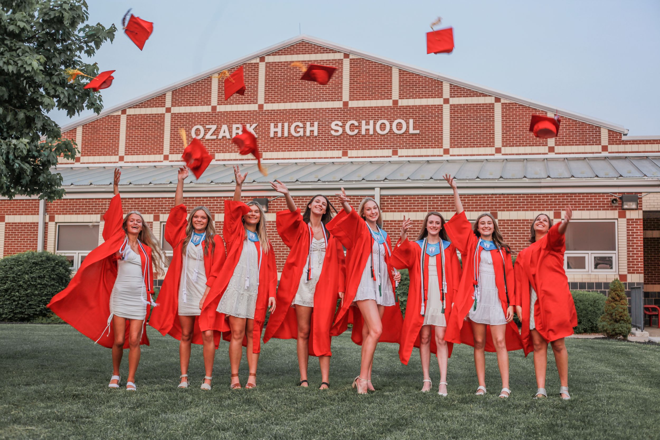 Senior photos by Angie Reed Photography