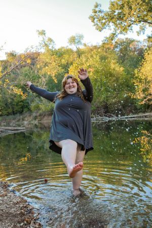 Senior photos in Ozark, Missouri