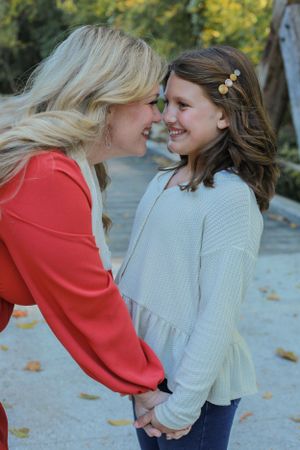 Family photos at Finley Farms in Ozark, Missouri