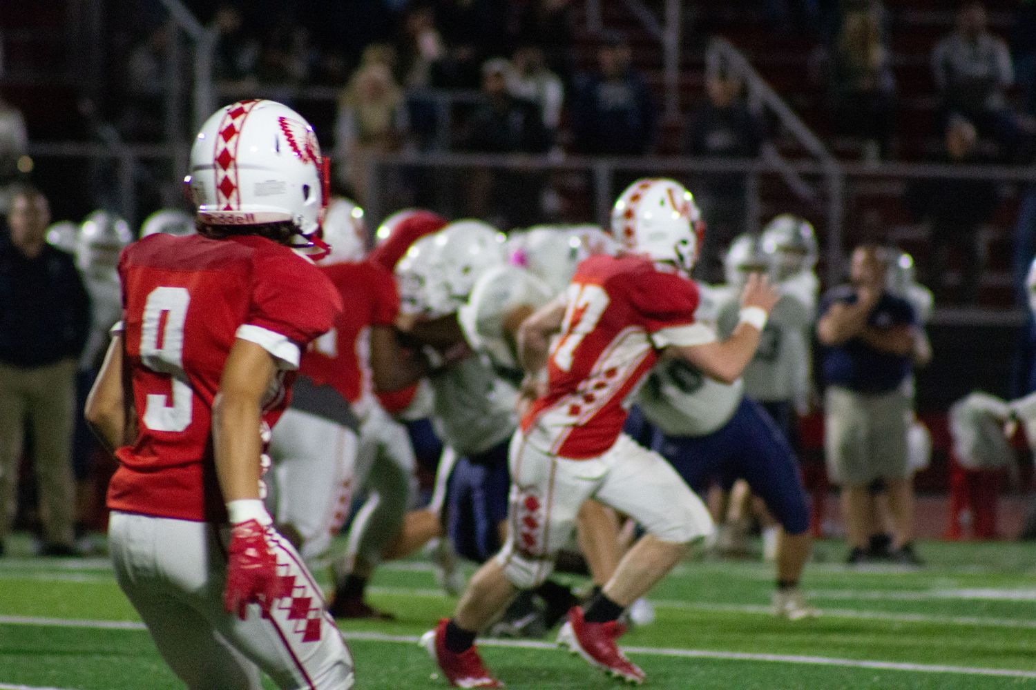 Saugus High School football photography 2022 taken by Elizabeth Goodwin