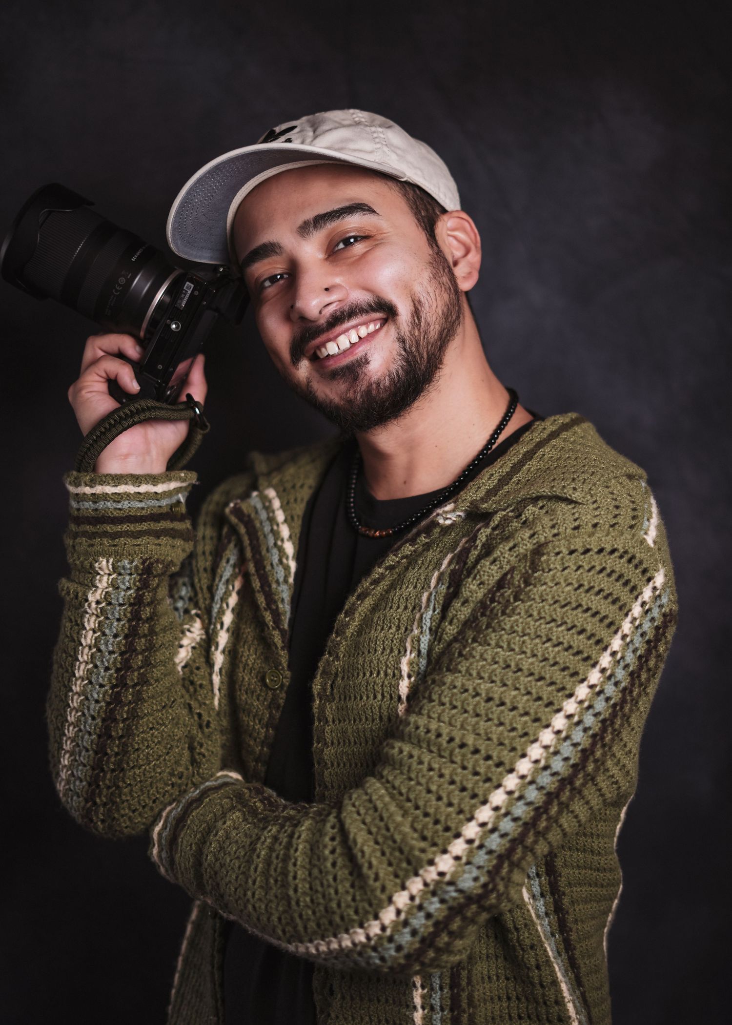Efrain Rodriguez aka Effy founder of Tōnal Media Co. specializing in commercial branding, social media content and event photography & video