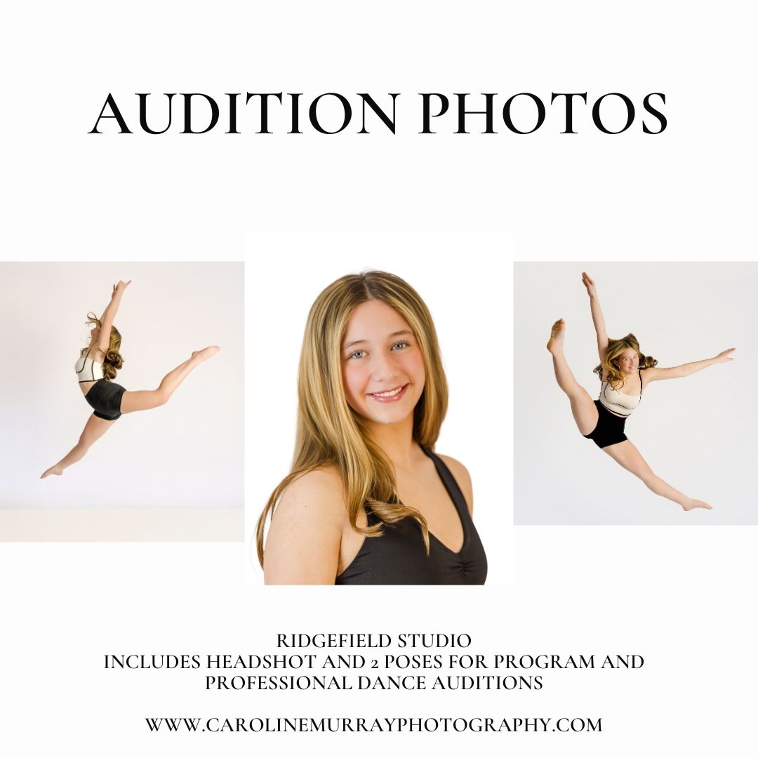 Professional dance audition photos.  Joffrey, Broadway Dance Center, AAB, American Academy of Ballet, Steps on Broadway