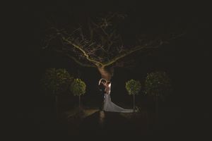 Wedding shoot in the forest by The Grizzly Forager Studio