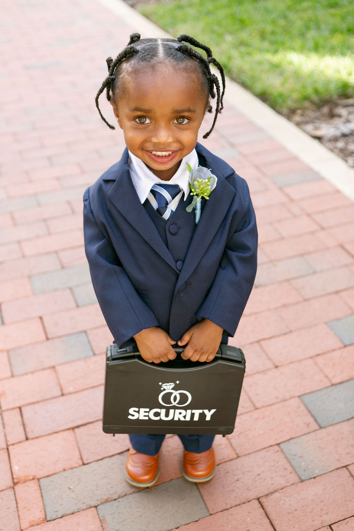 Small ring bearer, Seminole County Wedding Photographer, Sanford Courthouse wedding Photography, Orlando Courthouse Wedding Photographer