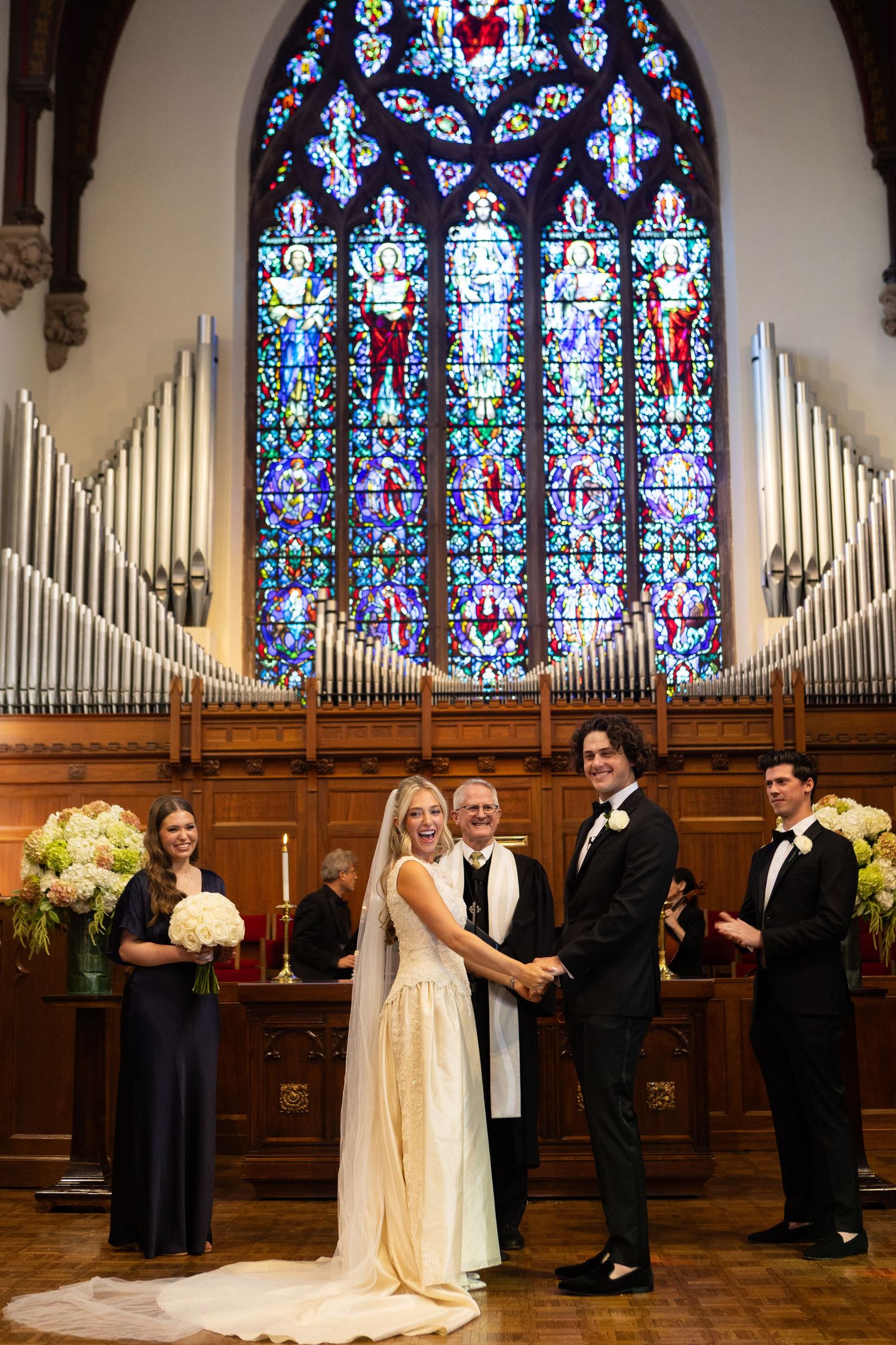 rye presbyterian church wedding photos