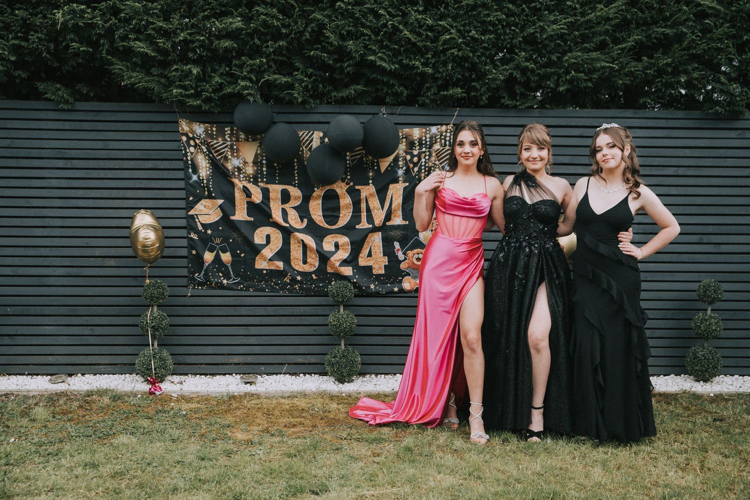 Niece and Friends Prom Photography - Documentary Event Style Basildon