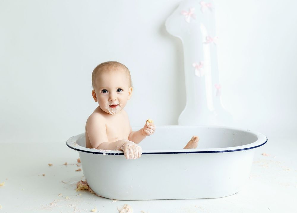 A tub session. Greenville, SC newborn photographer, Easley, SC newborn photographer, Upstate SC newborn photographer