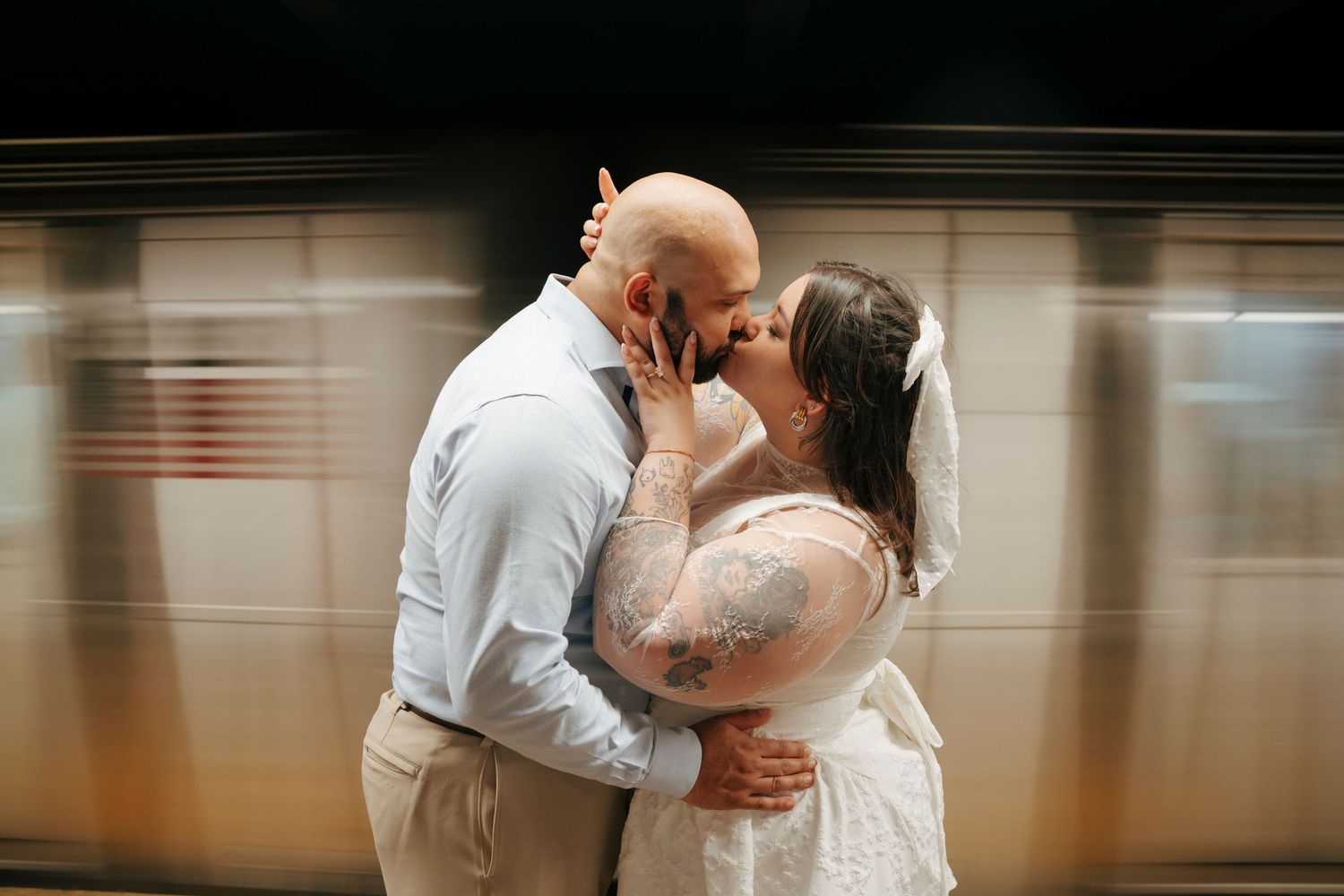 Documentary wedding photography capturing an intimate wedding in DC, Virginia, or NJ with a candid, lifestyle approach