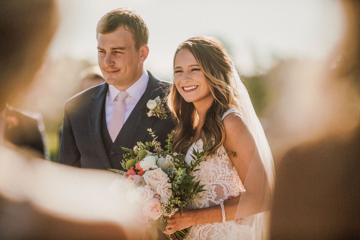 Alexa + Peyton | © Carly Arnwine Photography | Shadow Creek | Purcellville, Virginia | Erin Sellers | Dragonfly Events | Fluffy Thoughts
