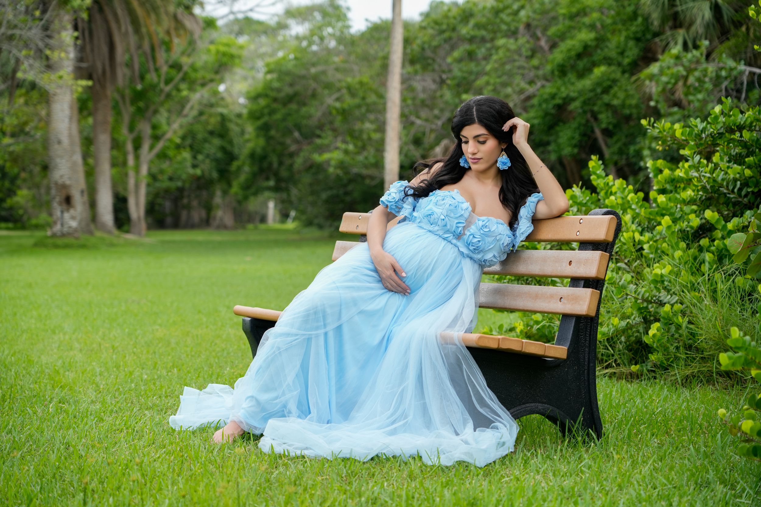 Liu Maternity Photoshoot