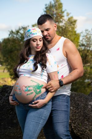 Yanetsi Maternity Photoshoot