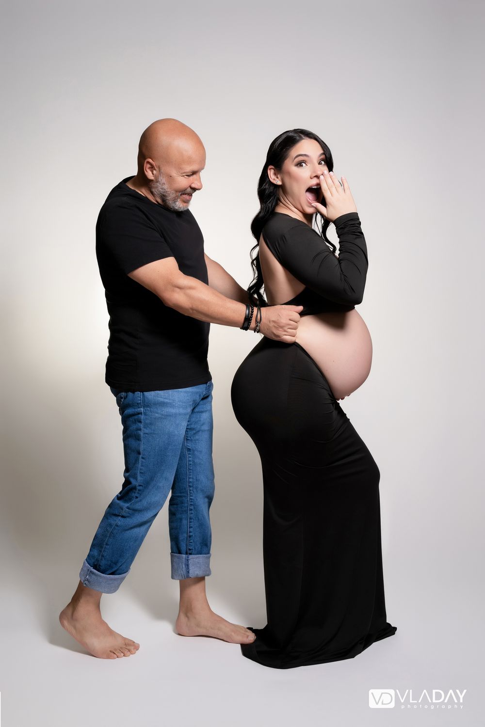 Ana Maternity Photoshoot at Secret Gardens