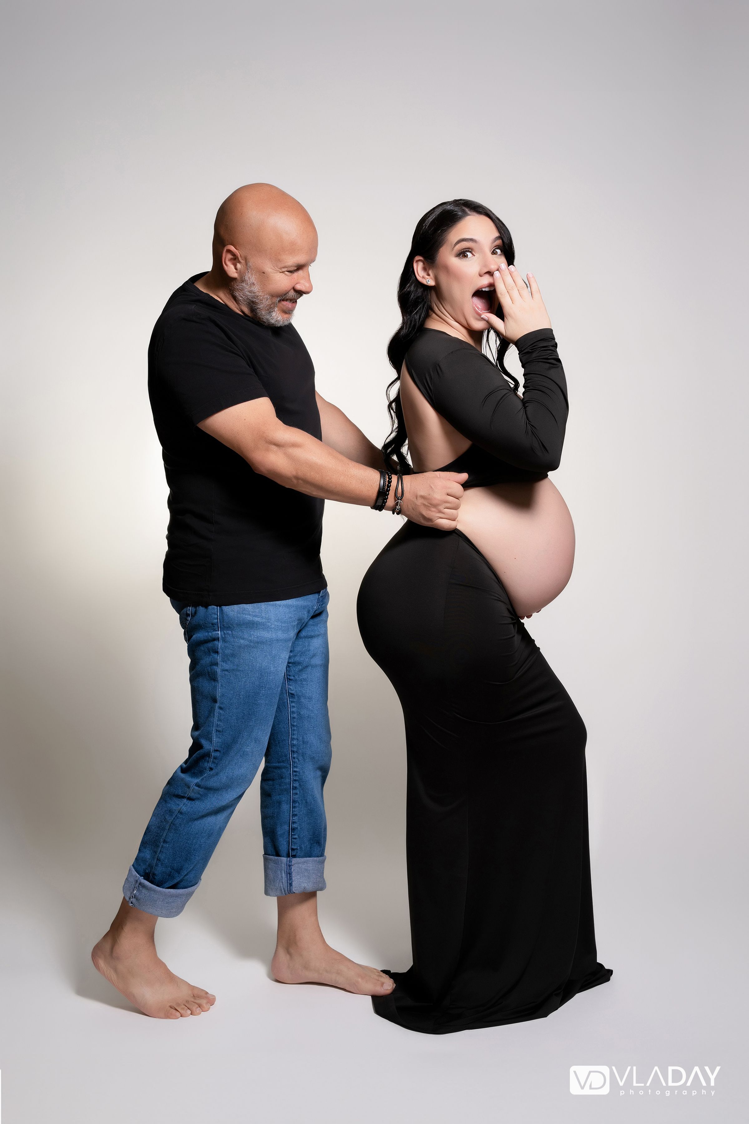 Ana Maternity Photoshoot at Secret Gardens