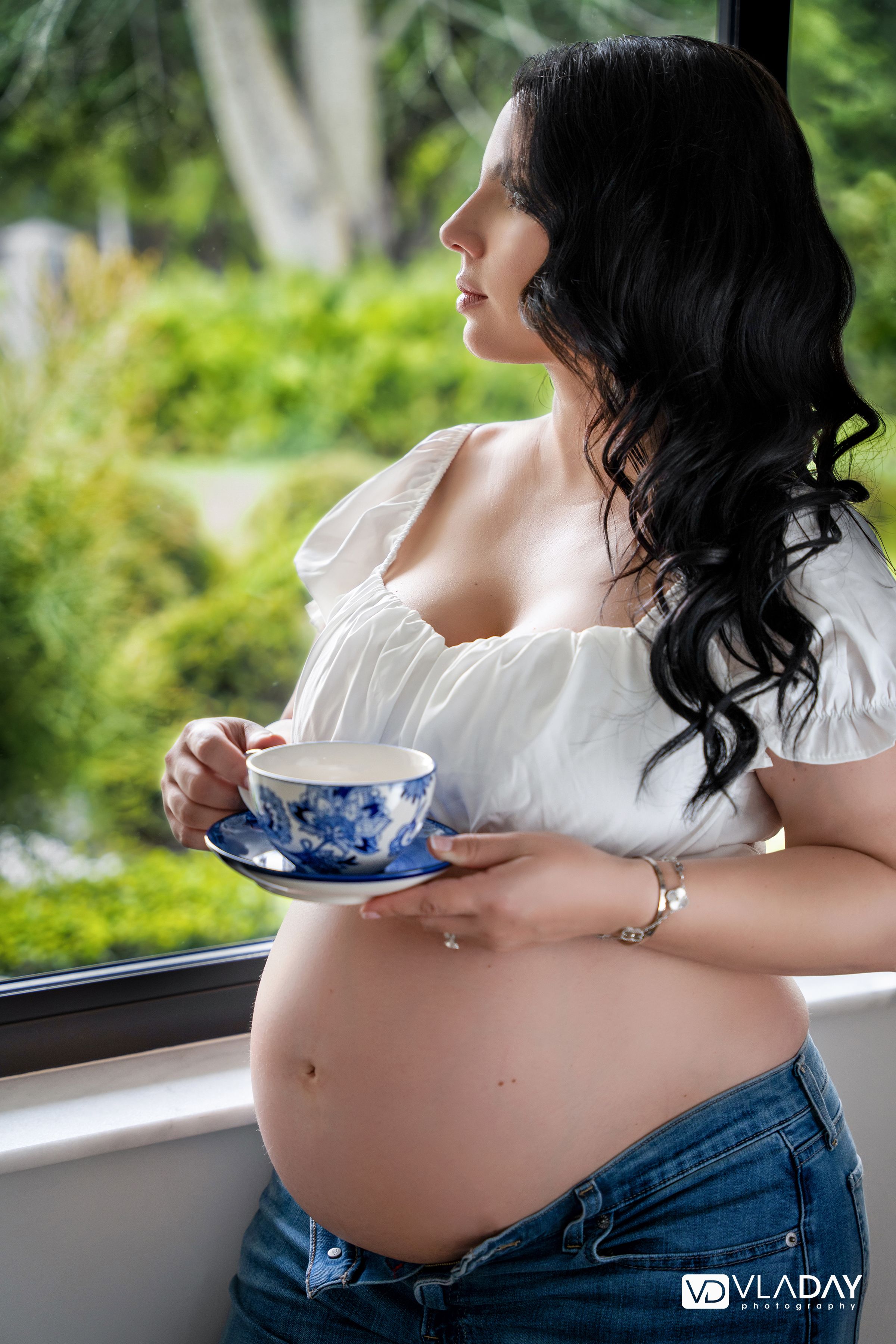 Ana Maternity Photoshoot at Secret Gardens