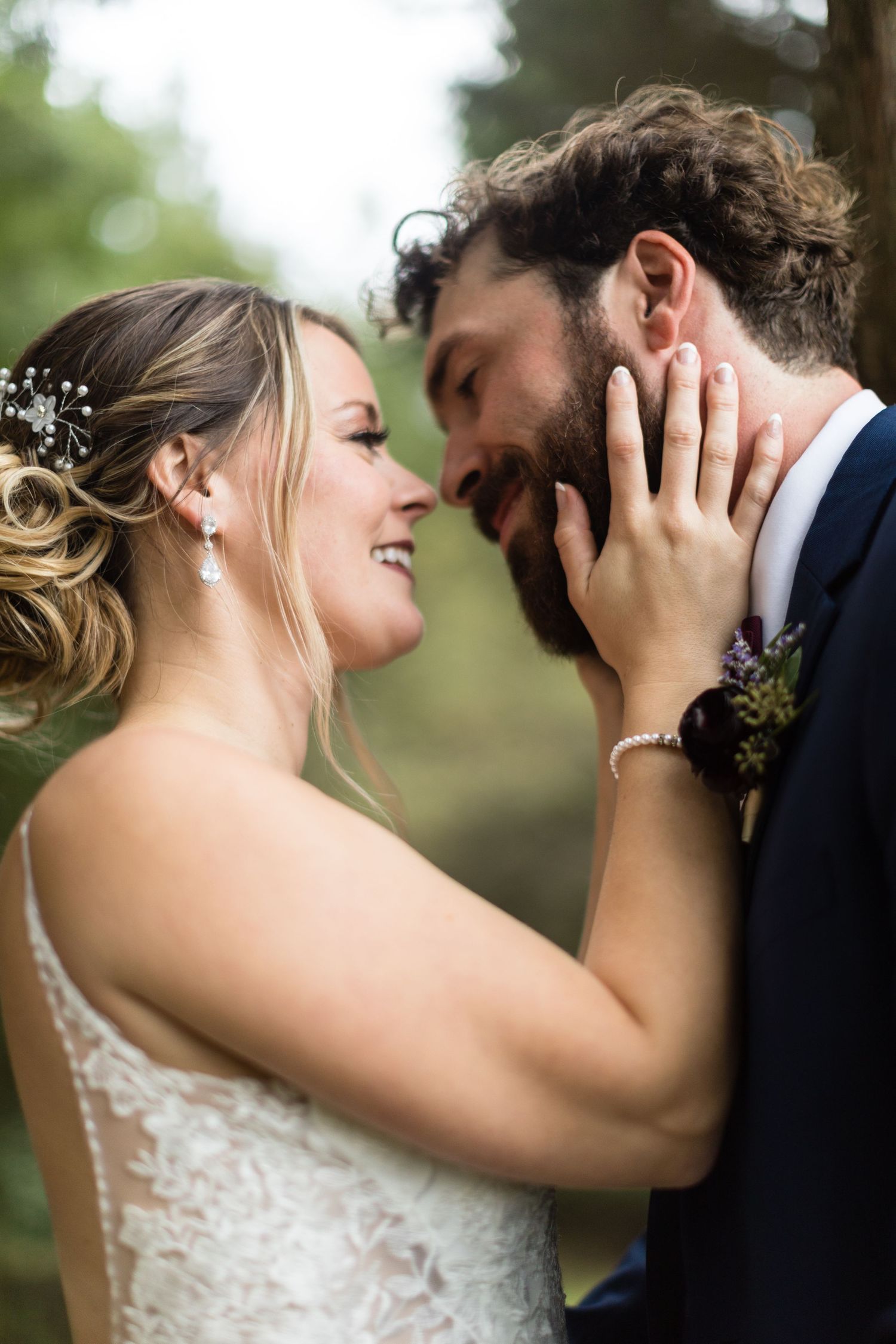 Natalie + David | © Carly Arnwine Photography | Murray Hill | Leesburg, Virginia wedding