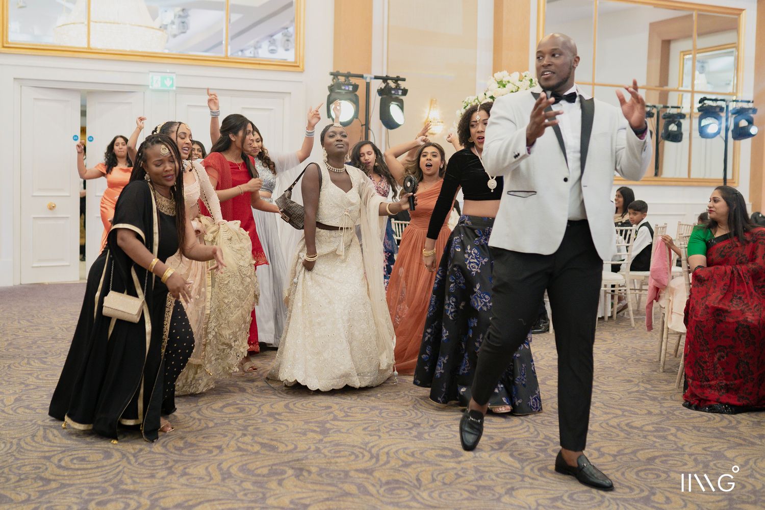 Wedding moments