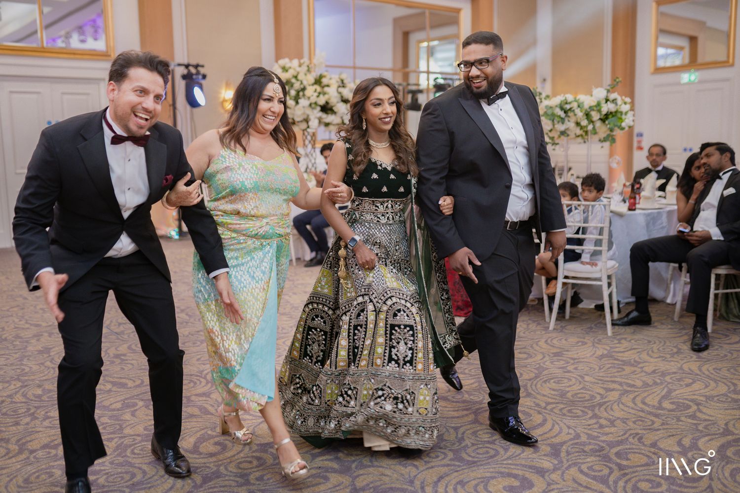 Wedding moments