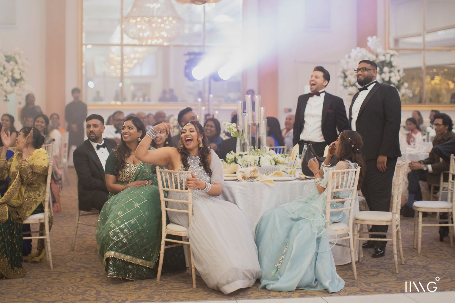 Wedding moments