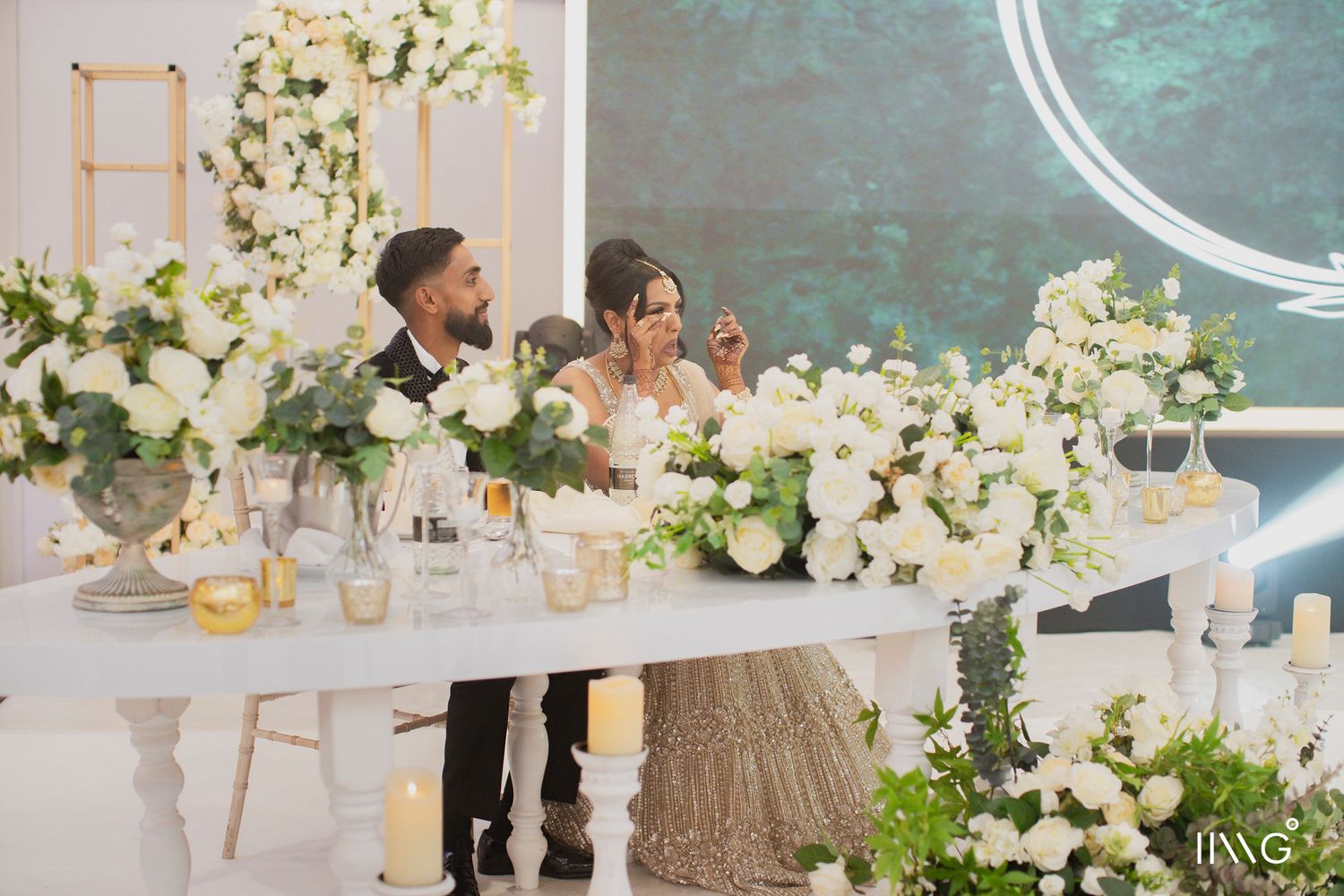 Wedding moments