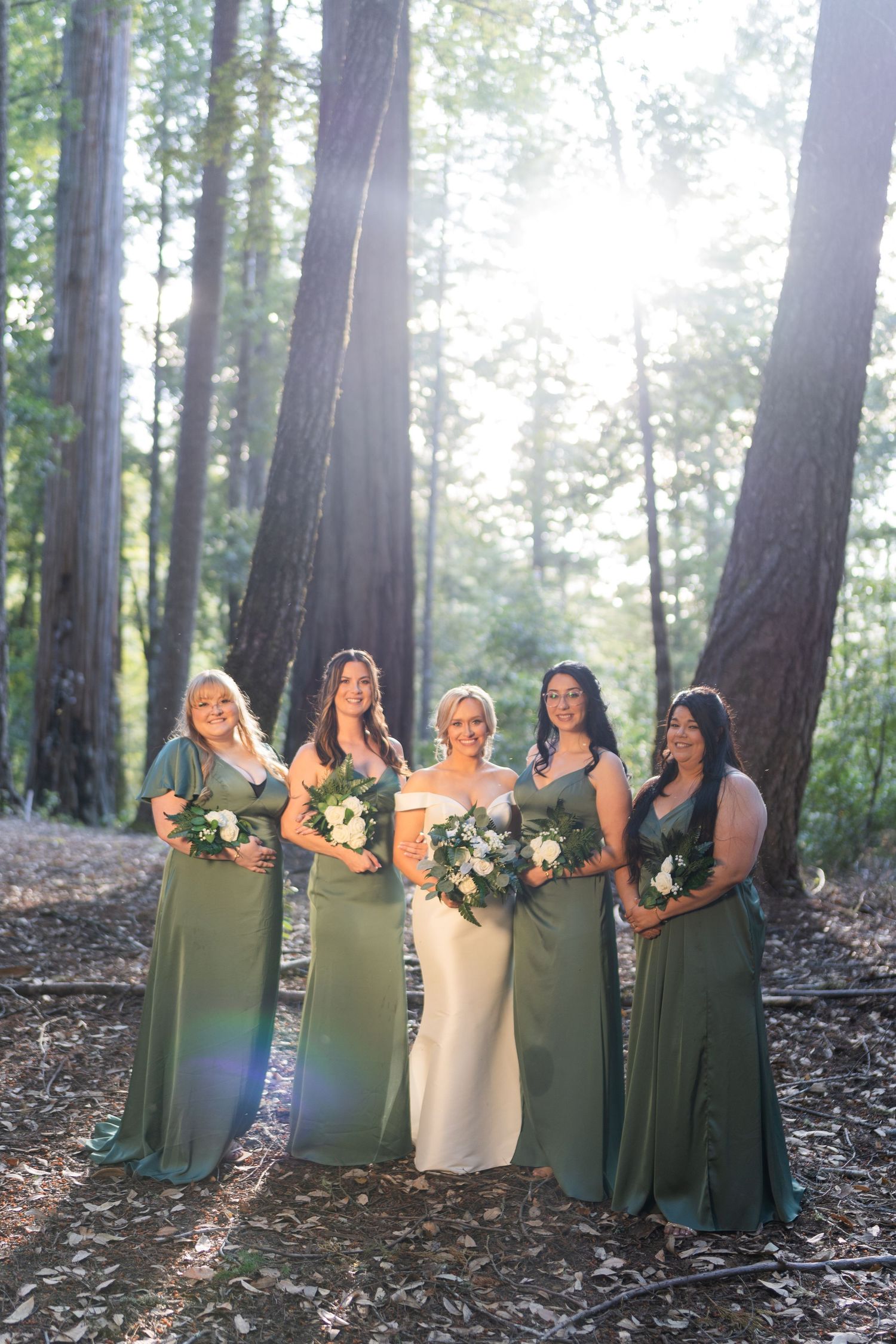 Mara + Connor | © Carly Arnwine Photography | Mendocino County | Leonard Lake Reserve | Northern California Wedding