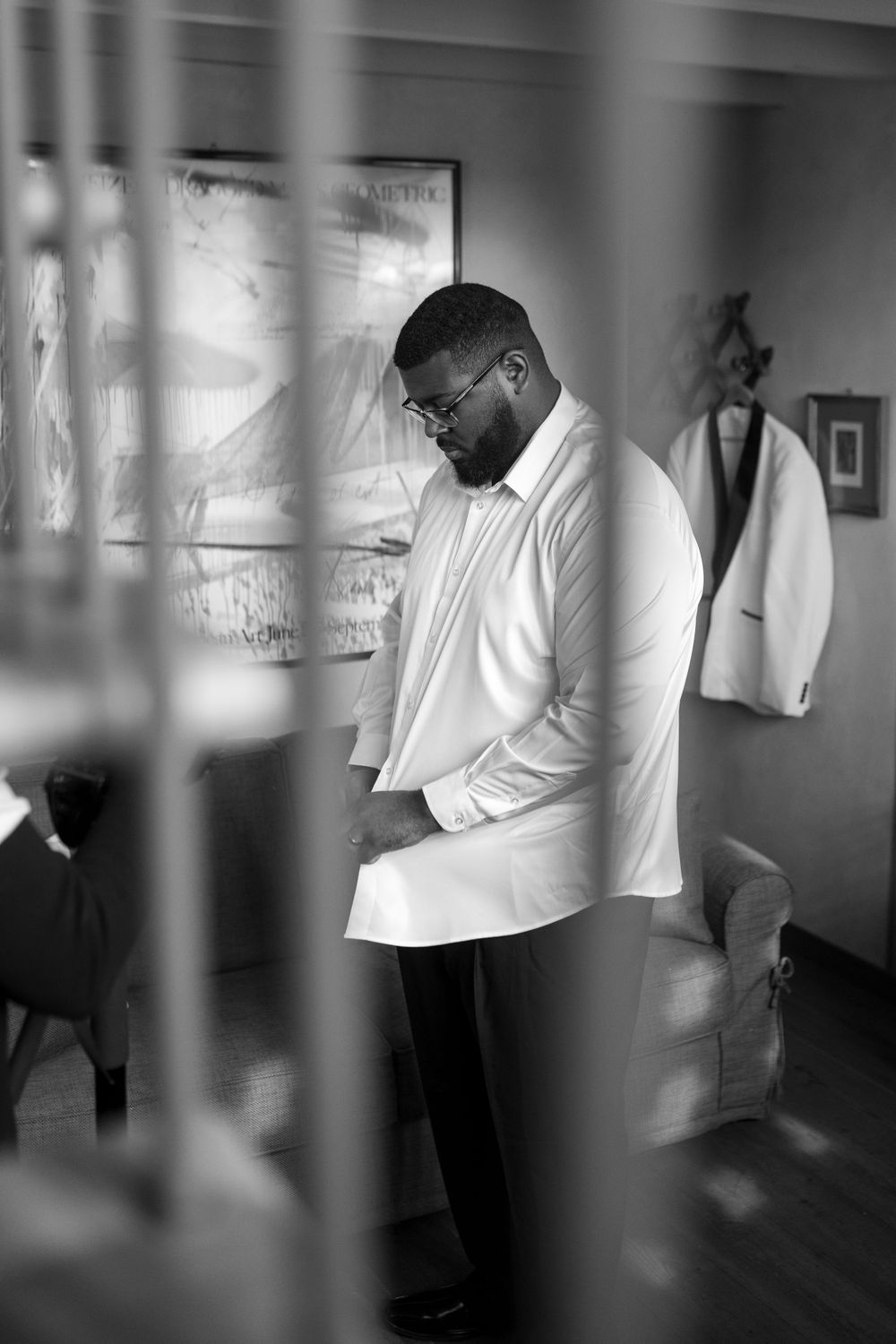 Italian, Wedding. Groom session