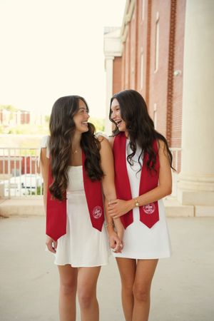 Graduation shoot