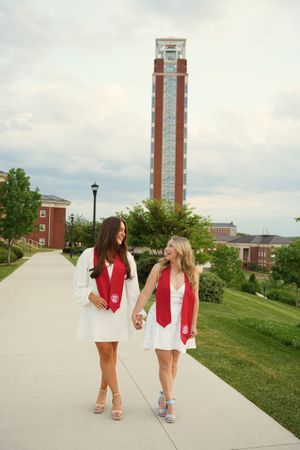 Graduation shoot