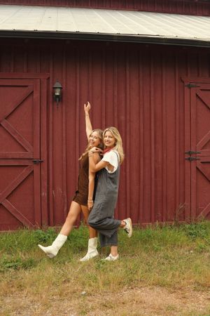 Friend and lifestyle shoot
