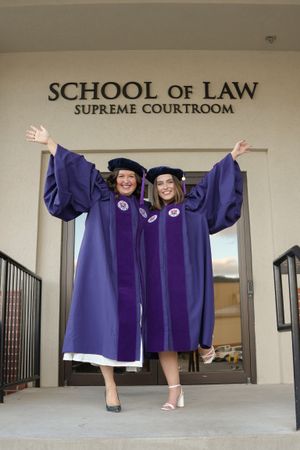 Graduation shoot