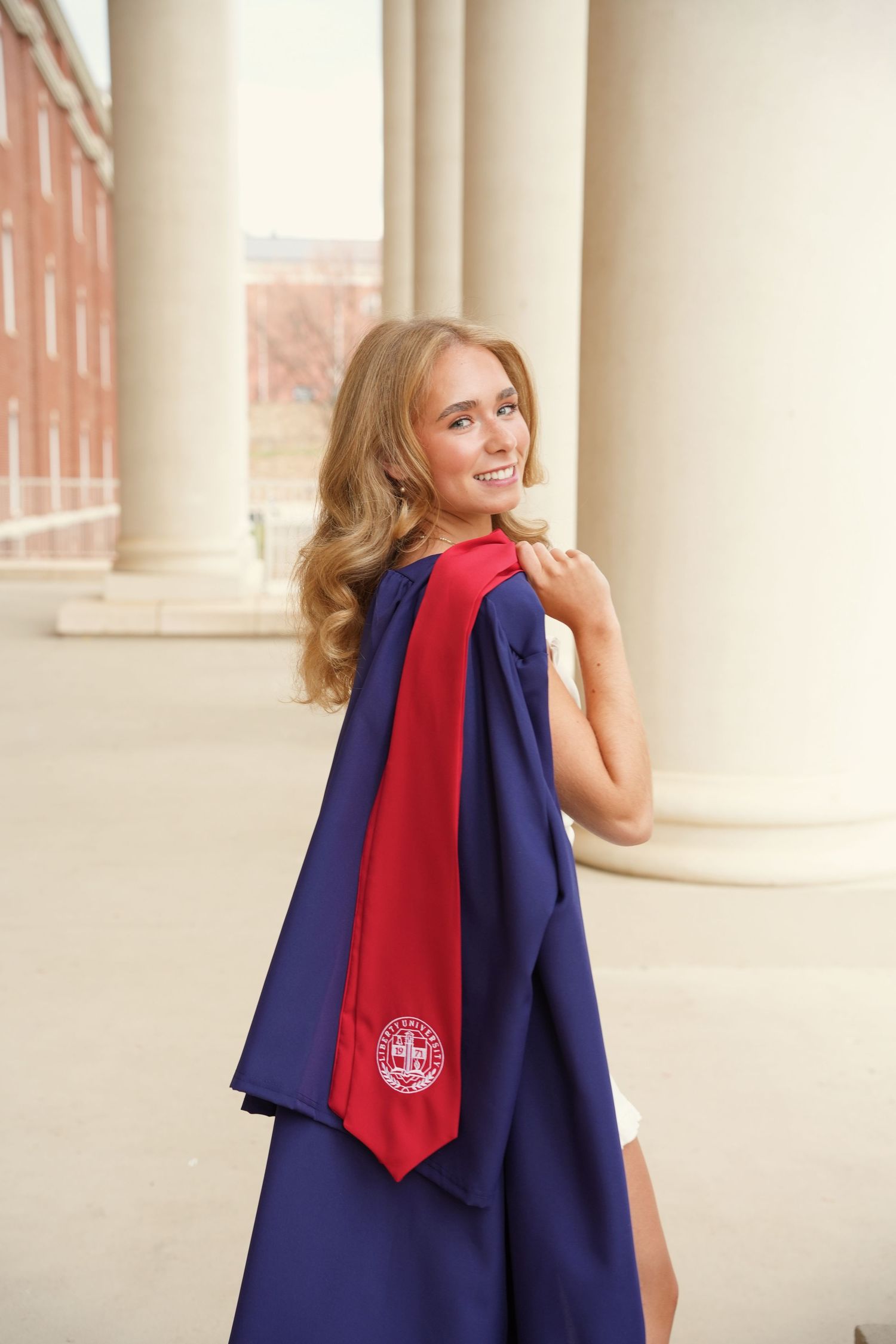 Graduation shoot