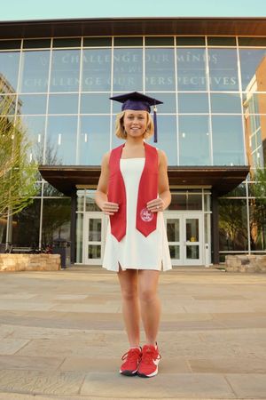Graduation shoot