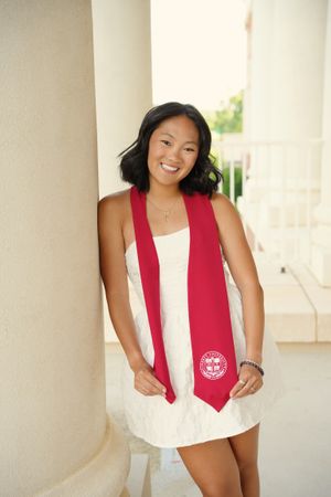 Graduation shoot