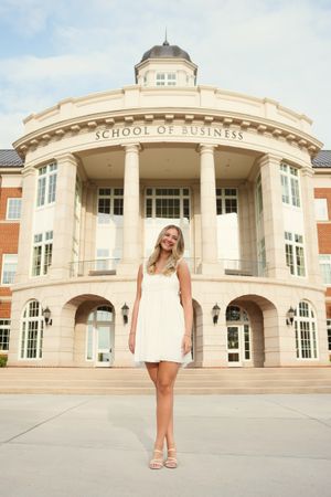 Graduation shoot