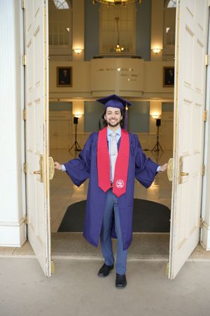 Graduation shoot
