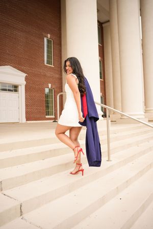 Graduation shoot