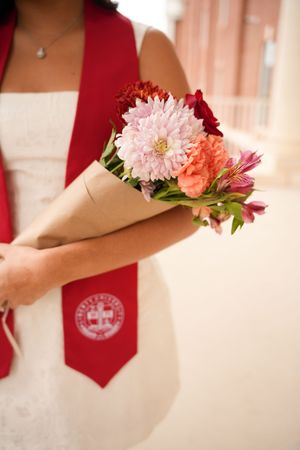 Graduation shoot