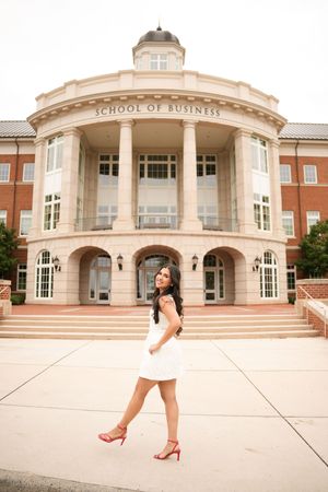 Graduation shoot
