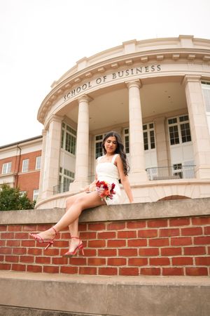 Graduation shoot