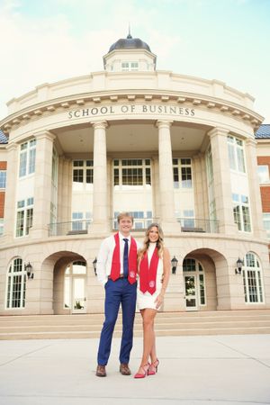 Graduation shoot